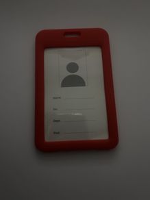 ID Card Badge Holder