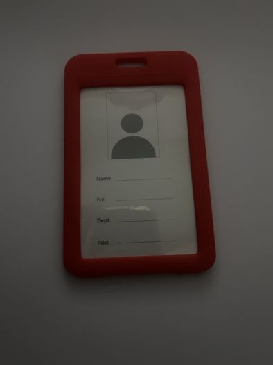 ID Card Badge Holder