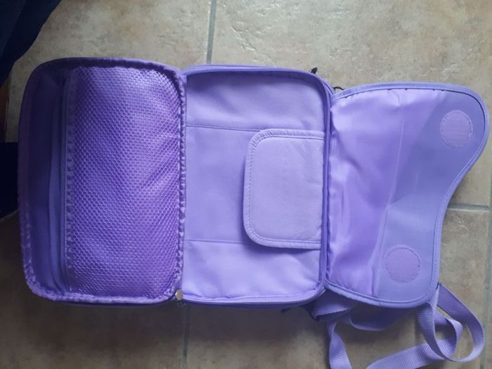 Tinkerbell Cross bag /laptop / art bag.
