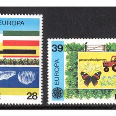 1986 Ireland Europa Environmental Protection Commemorative Stamps Mint Never Hinged (MNH)