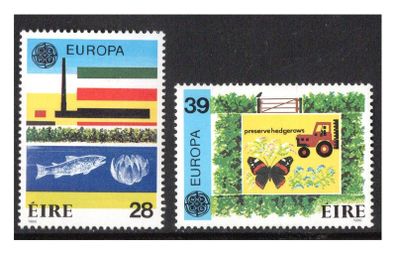 1986 Ireland Europa Environmental Protection Commemorative Stamps Mint Never Hinged (MNH)