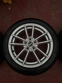 VW Caddy Alloys