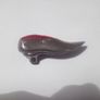 a vintage solid silver pin cushion in the shape of a shoe Image 2