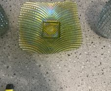 glass fruit bowl