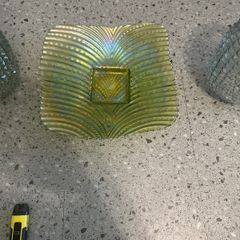 glass fruit bowl