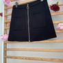 black skirt forever 21 stretch fabric size small black mini skirt Image 4