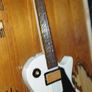 Wood wall art - unique handcrafted guitar Image 9