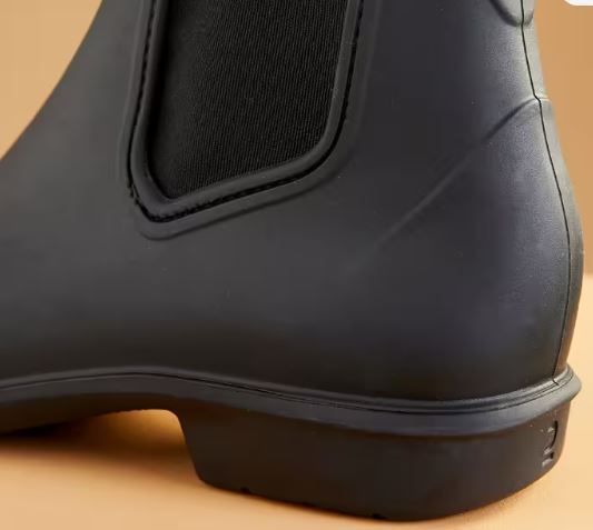 Horse Riding Jodhpur Boots Black - Rubber 38EU Size 5
