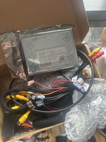 Intelligent parking assist system Mercedes reversing camera
