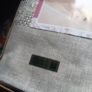 vintage linen tablecloth Image 4