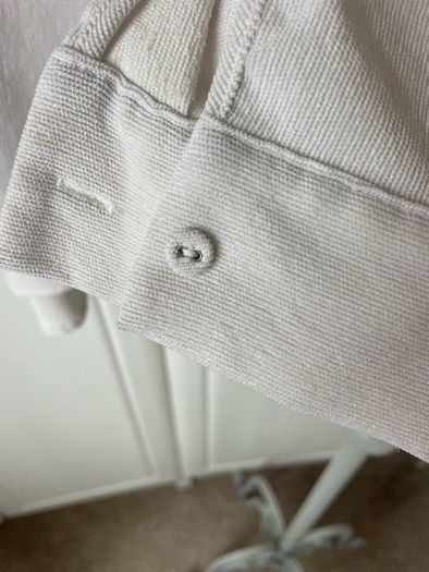 shirt zara medium stone shade cord shirt size med
