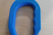 Shopping bag carry handle