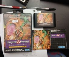 Dungeons & Dragons: Warriors of the Eternal Sun (Complete) - SEGA Megadrive