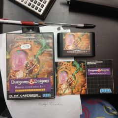 Dungeons & Dragons: Warriors of the Eternal Sun (Complete) - SEGA Megadrive