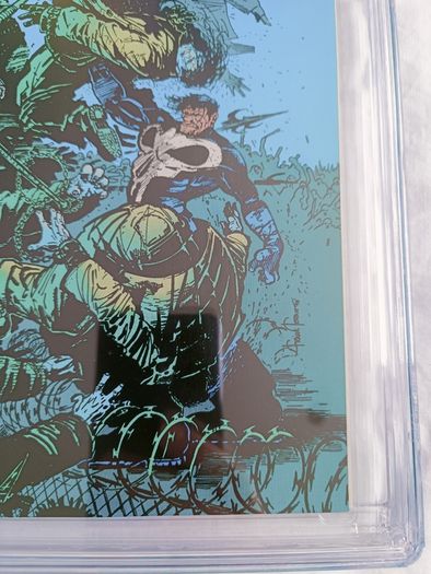 The Punisher Issue 94 CBCS / CGC 9.6 Certified Graded Comic Framed  DC Marvel