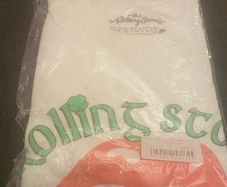 Rolling Stones  St Patrick's day T-shirt