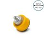 Glass Polish 12707 Backing Pad with hook and loop fastener, Spot Backer pad M6-1.0 | 25 mm Image 2