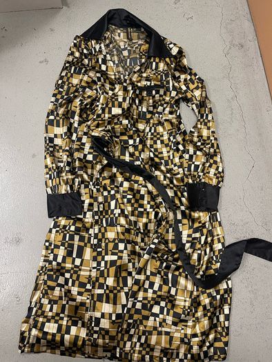 silk dress