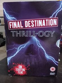Final Destination 1-3 Trilogy Boxset Supernatural Horror Movies