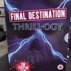 Final Destination 1-3 Trilogy Boxset Supernatural Horror Movies