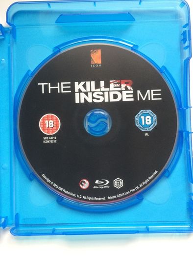 The Killer Inside Me [2010] Casey Affleck, Kate Hudson & Jessica Alba [Blu-ray Movie]