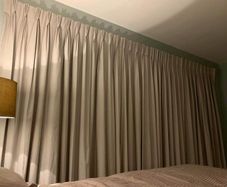 Premium Lined Pleat Curtains