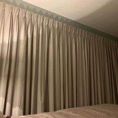 Premium Lined Pleat Curtains