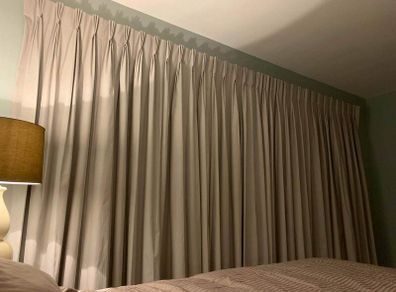 Premium Lined Pleat Curtains