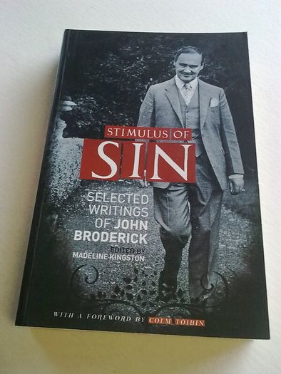 Stimulus of sin Selected writings of John Broderick