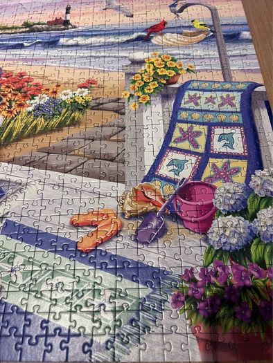 SCHMID Jigsaw Puzzle 1000 pieces
