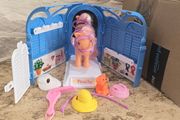 Basic Fun Pretty Parlour Complete No Box As New  2018 MLP My Little Pony Playset