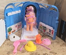 Basic Fun Pretty Parlour Complete No Box As New  2018 MLP My Little Pony Playset