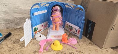 Basic Fun Pretty Parlour Complete No Box As New  2018 MLP My Little Pony Playset