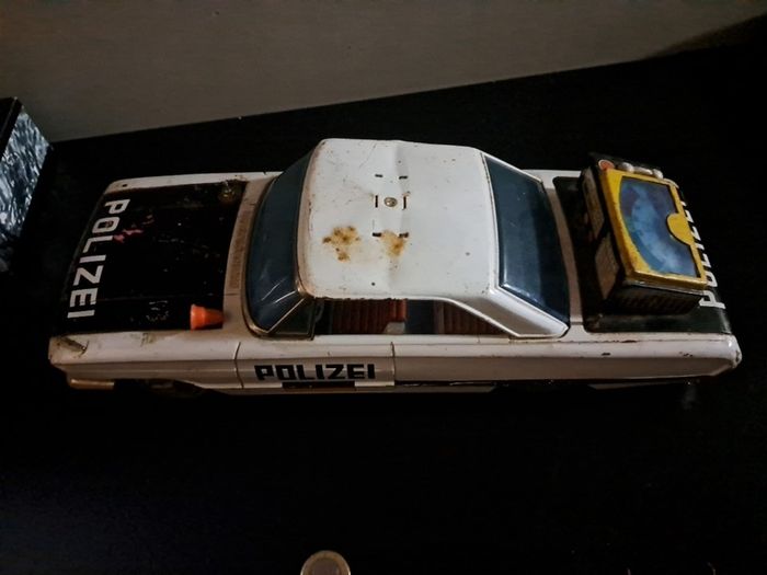 Vintage 60's Toy Car