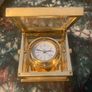 Captains desk clock free postage Image 2