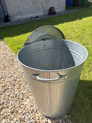 ikea metal bin - KNODD