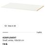 IKEA Complement Shelf 100X58cm Image 7