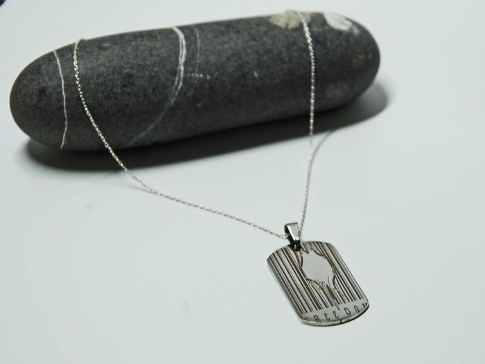 Necklace Embrace the Journey By R'Laith