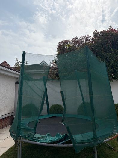 Free Trampoline Now Dismantled Going Into A Skip This Week