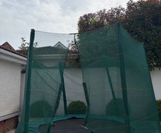 Free Trampoline Now Dismantled Going Into A Skip This Week