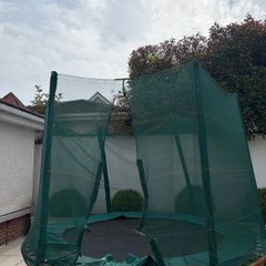 Free Trampoline Now Dismantled Going Into A Skip This Week