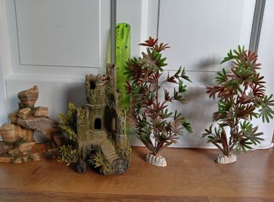 Fishtank ornaments