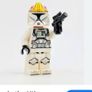 lego Star Wars clone trooper pilot Image 2