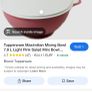 New tupperware 7.8L Maximilian bowl Image 6