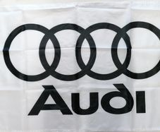 Audi Flag 5ft x 3ft.