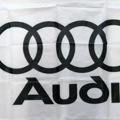 Audi Flag 5ft x 3ft.