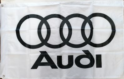 Audi Flag 5ft x 3ft.