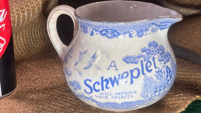 Rare Schweppes Water Jug