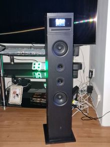 Speaker Tower, Wi-Fi, Bluetooth, DAB, CD