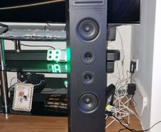 Speaker Tower, Wi-Fi, Bluetooth, DAB, CD